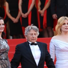 Cannes 2017: Roman Polanski, Eva Green, Emmanuelle Seigner sul red carpet di Based on a True Story