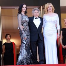 Cannes 2017: Eva Green, Emmanuelle Seigner e Roman Polanski sul red carpet di Based on a True Story