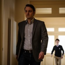 I figli della notte: Fabrizio Rongione in una scena del film