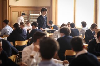 I figli della notte: Vincenzo Crea in una scena del film