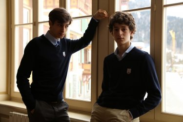 I figli della notte: Vincenzo Crea e Ludovico Succio in un'immagine promozionale del film