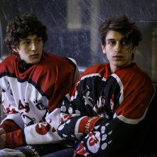 I figli della notte: Vincenzo Crea e Ludovico Succio in una scena del film