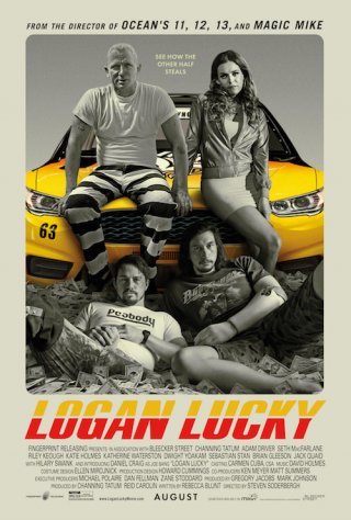 Locandina di Logan Lucky