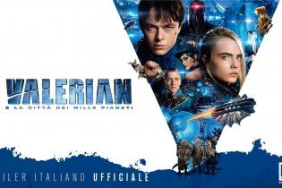 Valerian e la città dei mille pianeti - TRAILER ITALIANO UFFICIALE HD