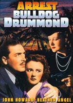 Locandina di Arrestate Bulldog Drummond