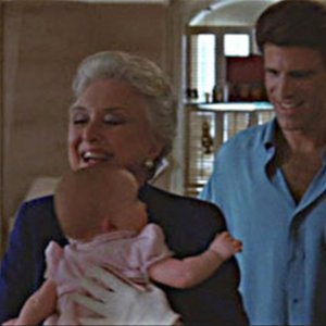 Tre scapoli e un bebè: Ted Dandon, Celeste Holm e un fantasma sullo sfondo