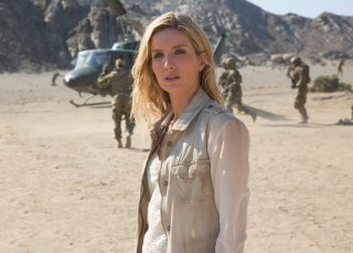 La Mummia: Annabelle Wallis in una scena del film