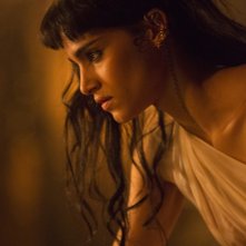 La Mummia: Sofia Boutella in un momento del film