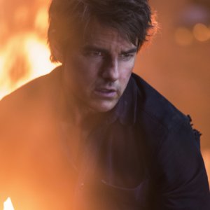 La Mummia: Tom Cruise in un momento del film