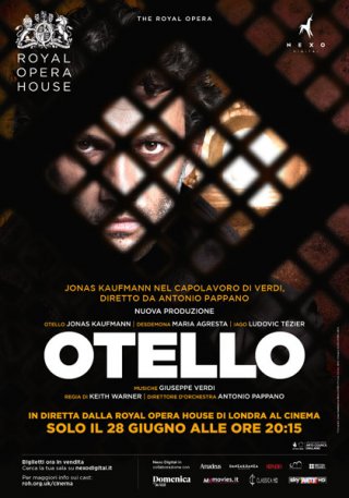 Locandina di Royal Opera House: Otello