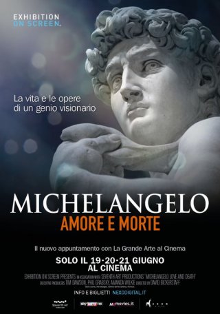 Locandina di Michelangelo - Amore e Morte