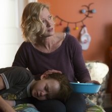 Quando un padre: Gretchen Mol e Max Jenkins in una scena del film