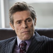 Quando un padre: Willem Dafoe in un primo piano del film