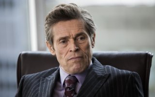 Quando un padre: Willem Dafoe in un primo piano del film