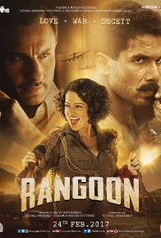 Locandina di Rangoon