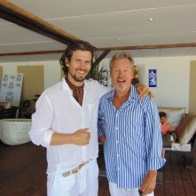 Teen Star Academy: John Savage e Bret Roberts in un'immagine promozionale del film