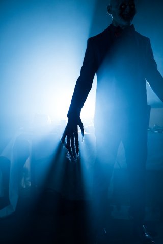 Bedevil - Non installarla: un'inquietante scena del film