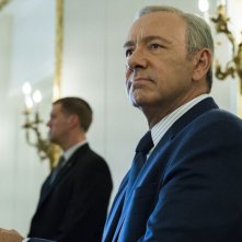 House of Cards: Kevin Space in una scena della quinta stagione