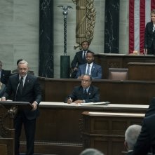 House of Cards: una scena della quinta stagione della serie