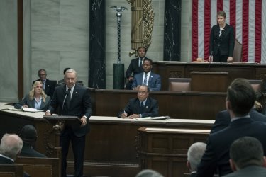 House of Cards: una scena della quinta stagione della serie