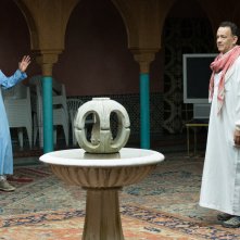 Aspettando il Re: Tom Hanks e Alexander Black in una scena del film