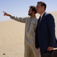 Aspettando il Re: Tom Hanks e Alexander Black in un momento del film