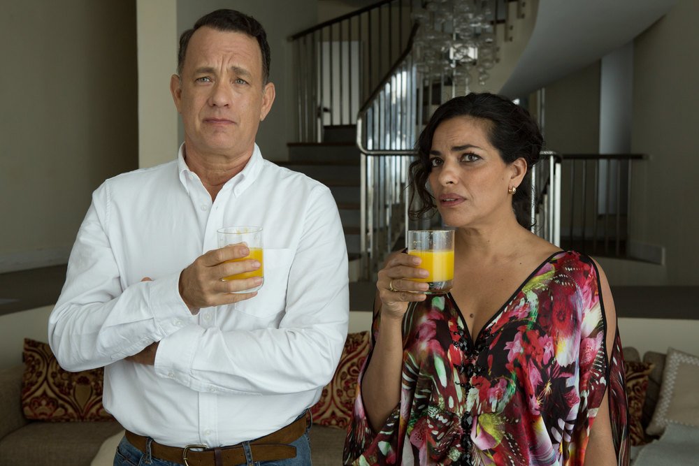 Aspettando Il Re Tom Hanks Sarita Choudhury