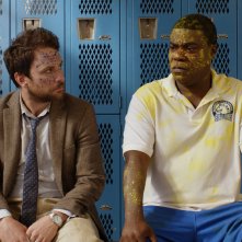 Botte da prof.: Charlie Day e Tracy Morgan in una scena del film
