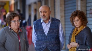 Il crimine non va in pensione: Rosaria D'Urso, Ivano Marescotti e Stefania Sandrelli in una scena del film