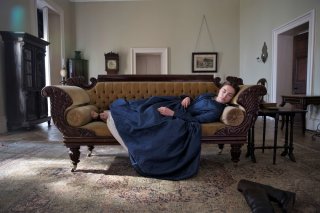 Lady Macbeth: Florence Pugh in un'immagine del film