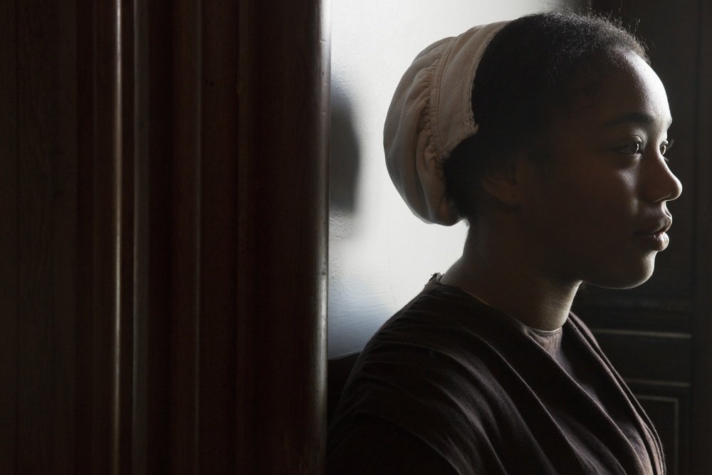 Profilo di Naomi Ackie in Lady Macbeth