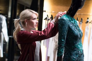 Nerve: Emma Roberts in una scena del film