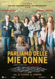 Locandina di Parliamo delle mie donne
