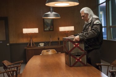 I segreti di Twin Peaks: Michael Horse in una scena