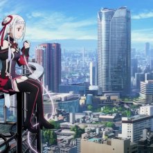 Sword Art Online. Ordinal Scale – The Movie: una scena del film d'animazione