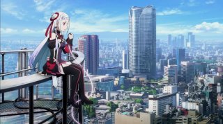 Sword Art Online. Ordinal Scale – The Movie: una scena del film d'animazione