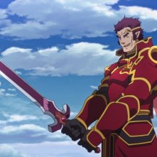 Sword Art Online. Ordinal Scale – The Movie: un momento del film animato