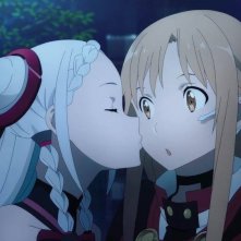 Sword Art Online. Ordinal Scale – The Movie: un momento del film d'animazione