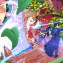 Sword Art Online. Ordinal Scale – The Movie: un'immagine del film d'animazione