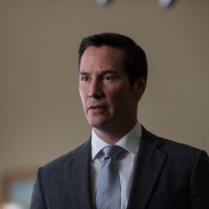 Una doppia verità: Keanu Reeves in una scena del film