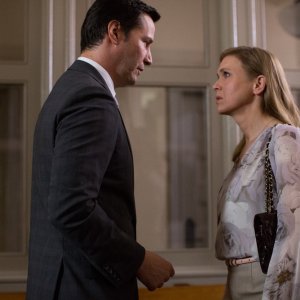Una doppia verità: Keanu Reeves e Renée Zellweger in una scena del film