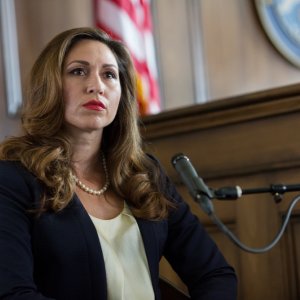 Una doppia verità: Nicole Barré in una scena del film