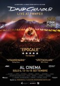 Locandina di David Gilmour Live At Pompeii