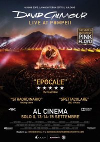 Locandina di David Gilmour Live at Pompeii