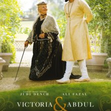 Locandina di Victoria e Abdul