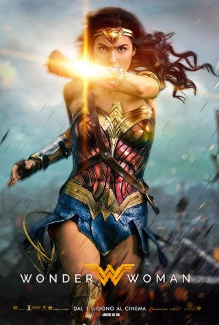Locandina di Wonder Woman