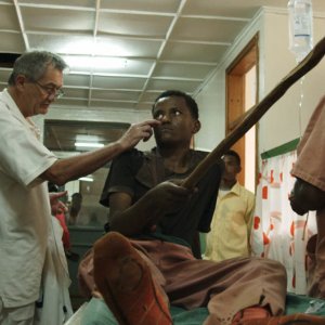 Chirurgo ribelle: Erik Erichsen in un'immagine tratta dal documentario