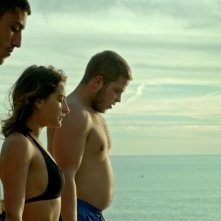 Corniche Kennedy: Lola Creton, Kamel Kadri e Alain Demaria in un momento del film