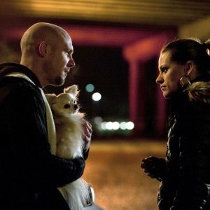 Le Ardenne: Jeroen Perceval e Veerle Baetens in una scena del film