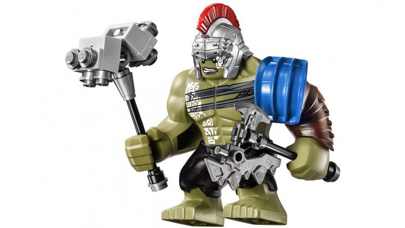 Thor Vs  Hulk Arena Clash Lego